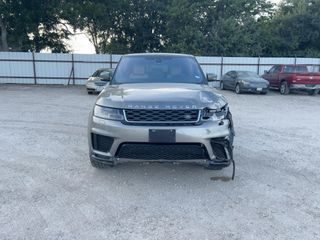 2020 Land Rover Range Rover Sport HSE MHEV - Exterior Front Center Image